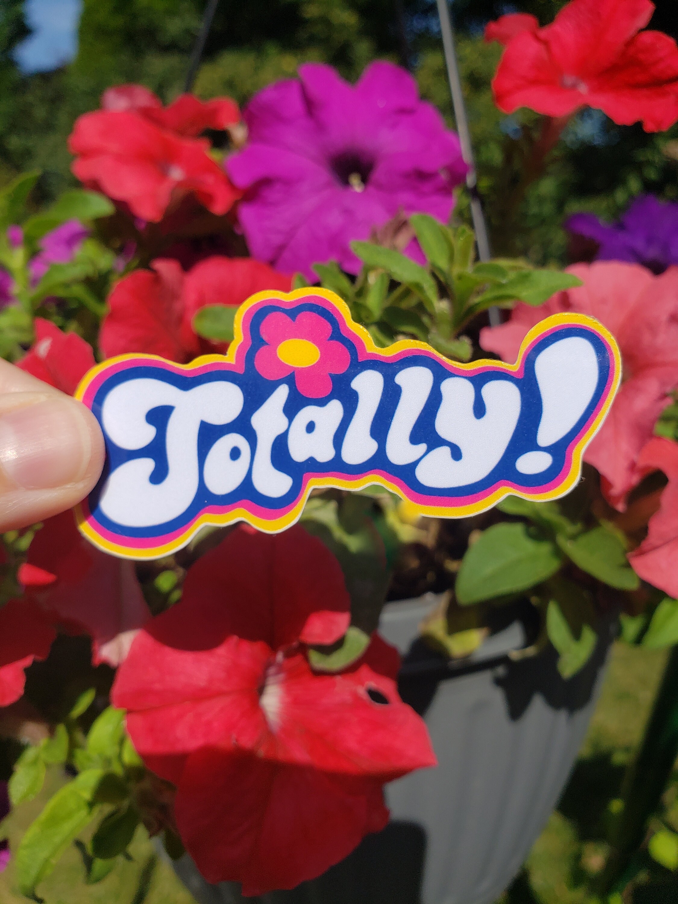 Totally Spies Totally Quote Logo and Compowder Gadget Sticker Etsy