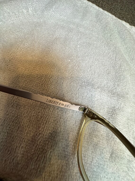 Vintage metal eyeglass frames - image 6