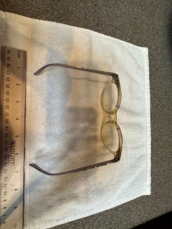 Vintage metal eyeglass frames - image 8