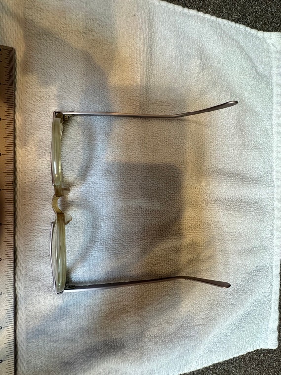 Vintage metal eyeglass frames - image 9