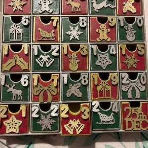 Christmas advent calender