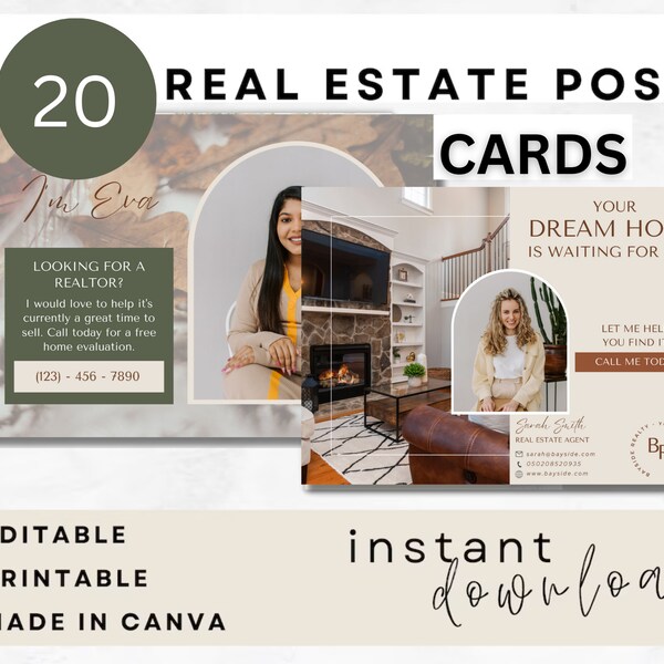 Real Estate Team Mailer Etsy