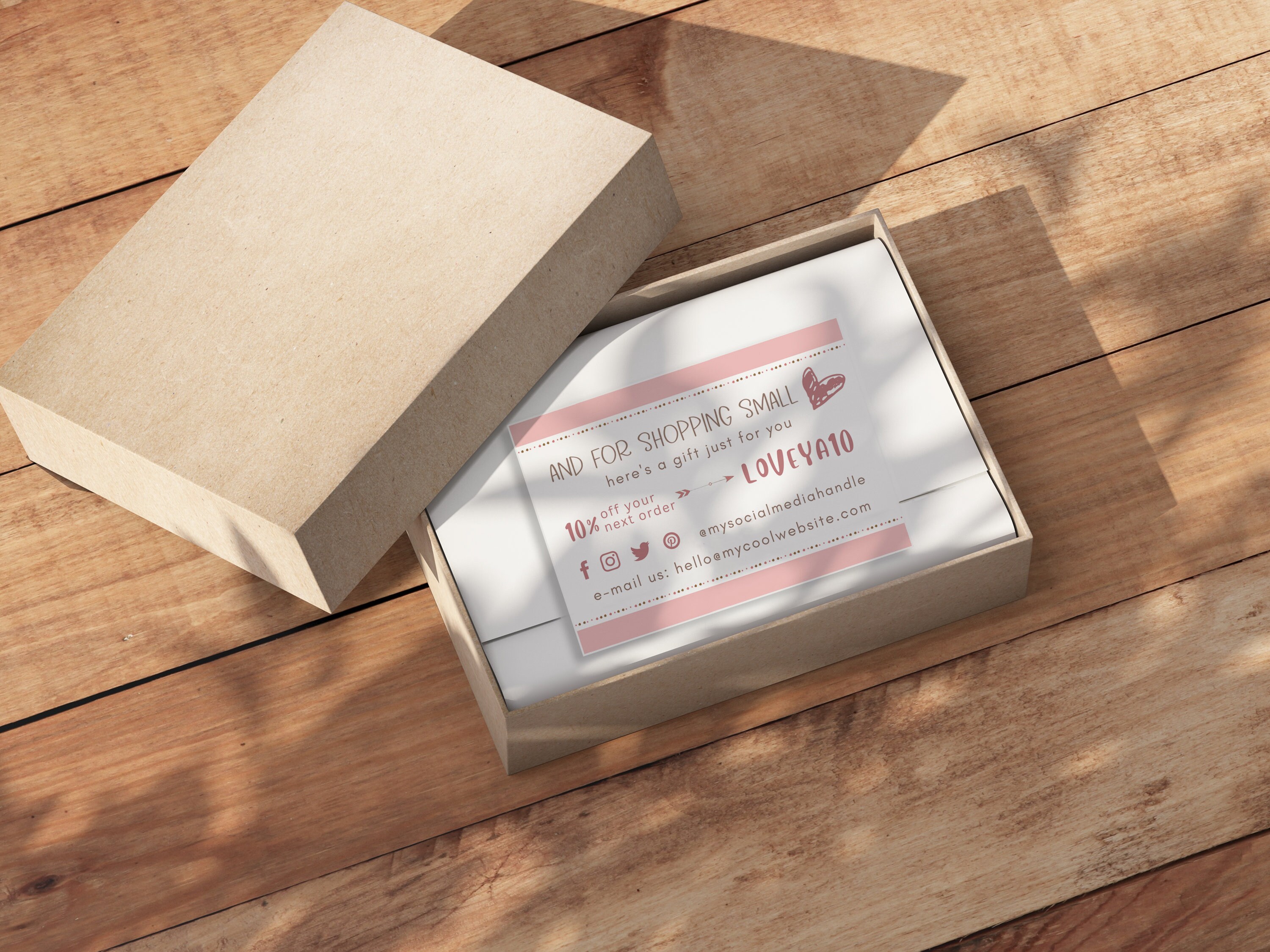 Thank You for Your Purchase Card. Editable. Printable. Double Sided ...