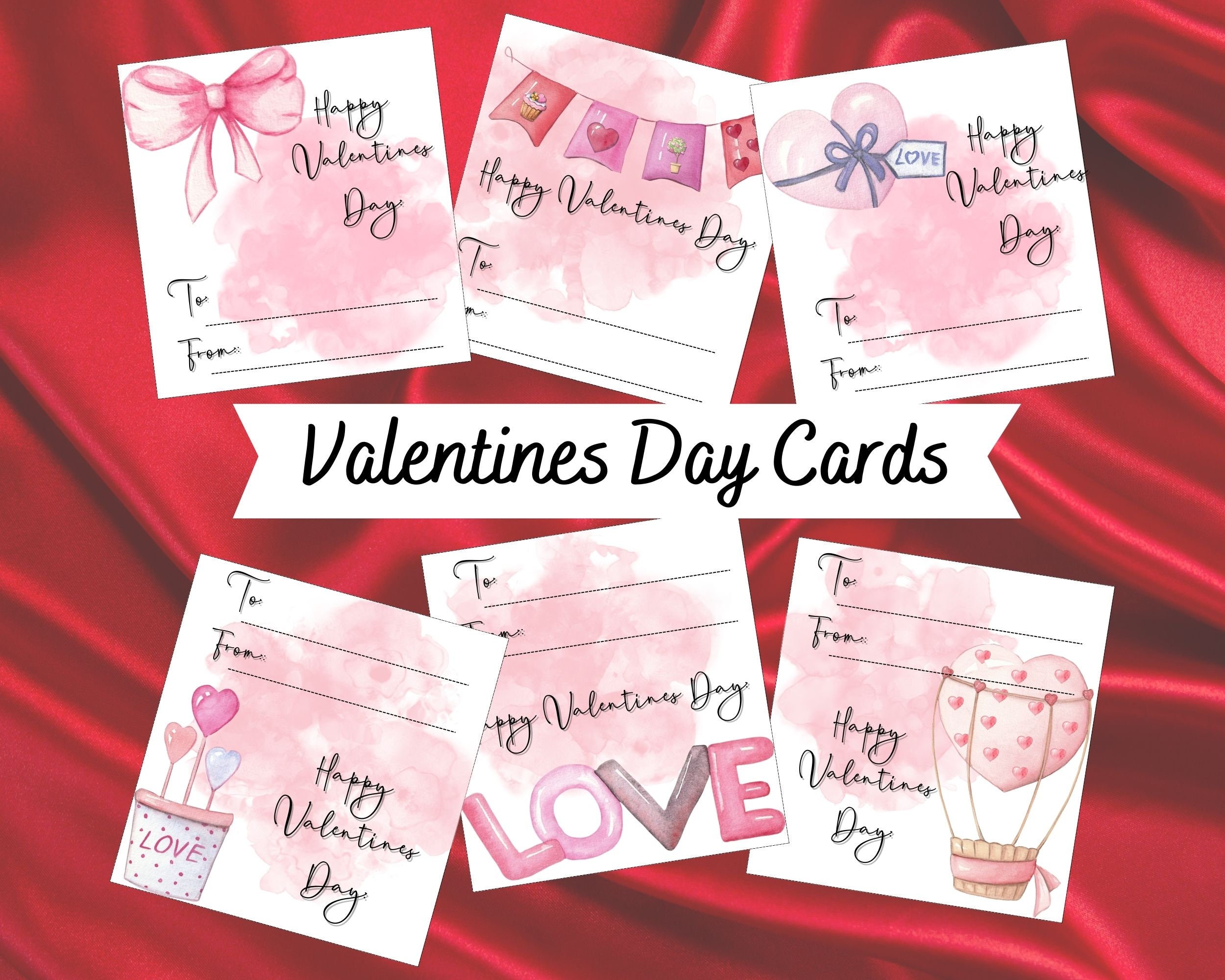 Heart Valentine Cards, Classroom Valentine, Preschool Valentines ...