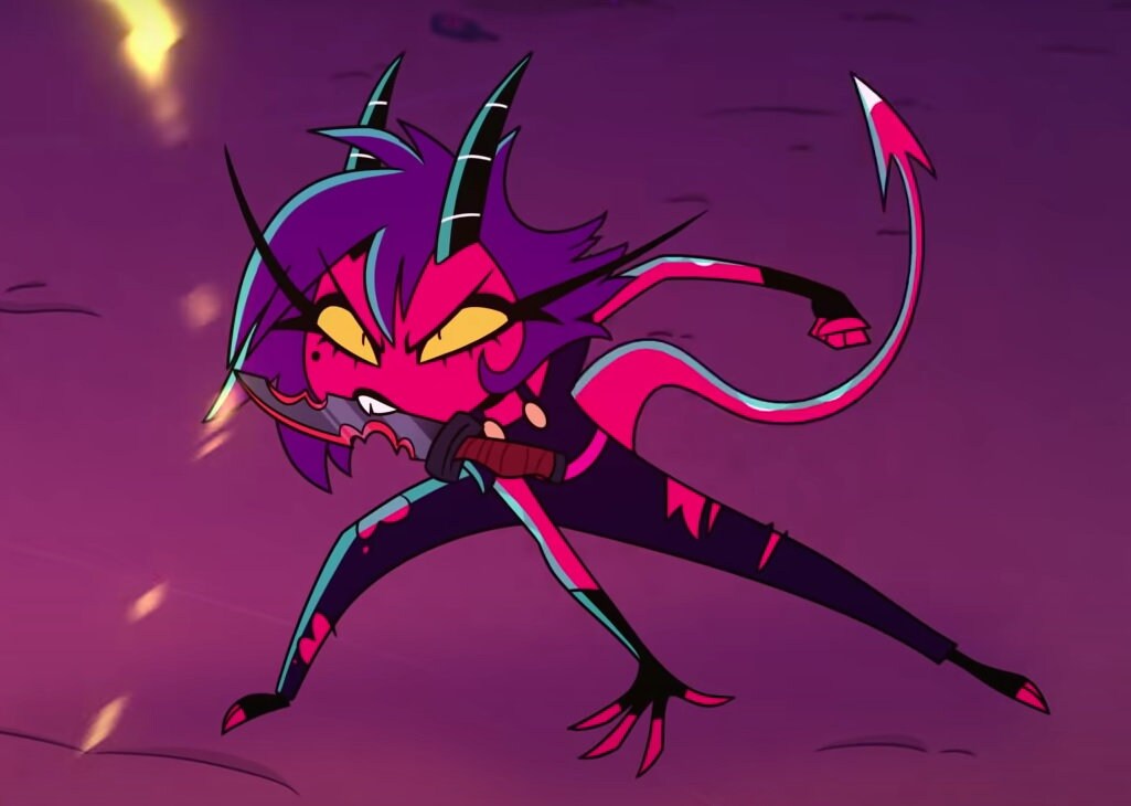 Helluva Boss Weaponry Millie's Knife Digital 3D Print Etsy