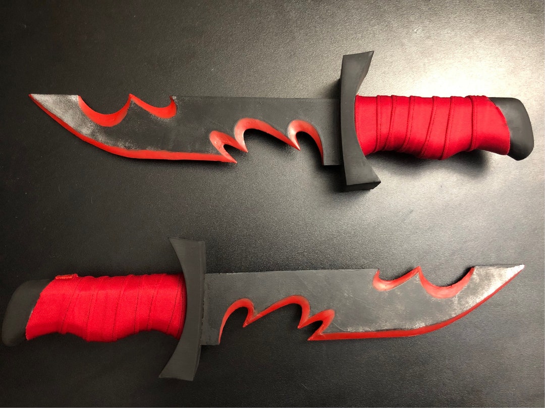 Helluva Boss Millie's Knife Realistic Prop Physical Item Etsy UK