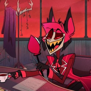 Hazbin Hotel Alastor's Microphone Staff image 5