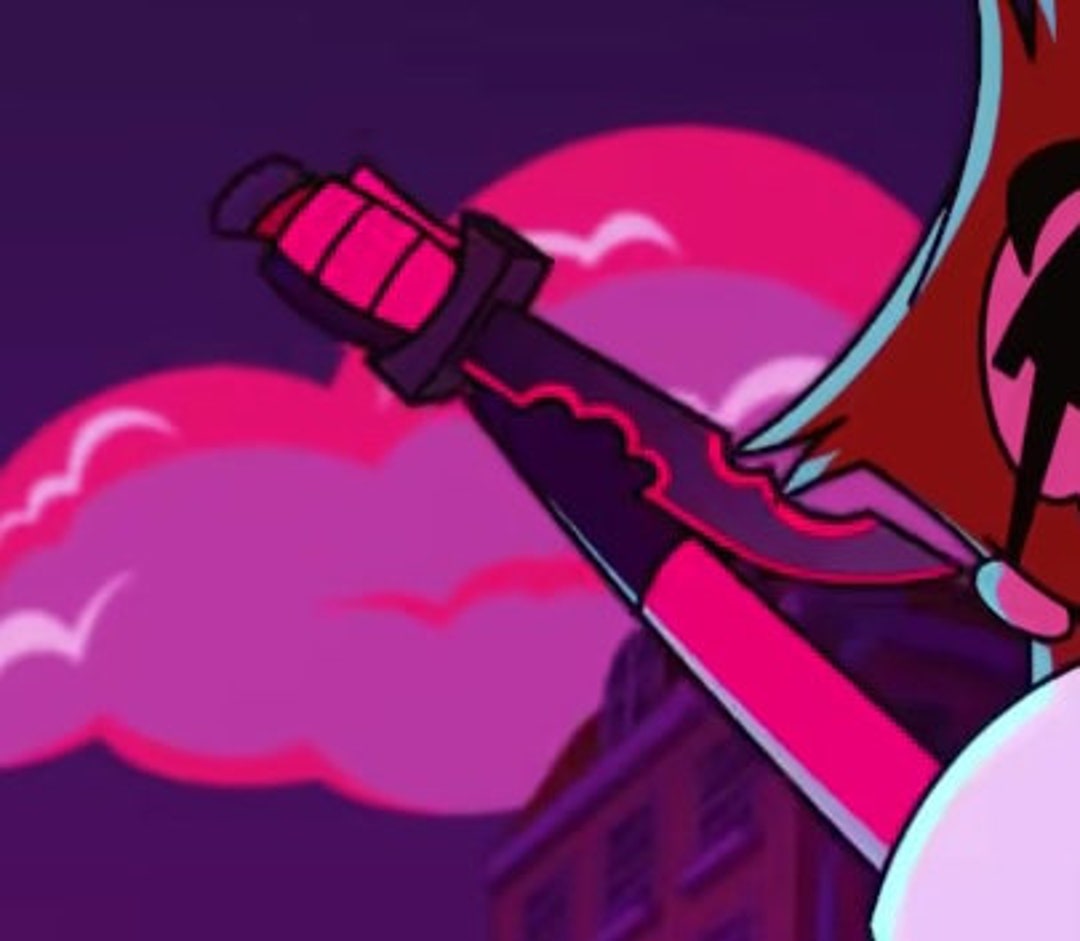 Helluva Boss Weaponry Millie's Knife Digital 3D Print Etsy