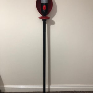 Hazbin Hotel Alastor's Microphone Staff image 6