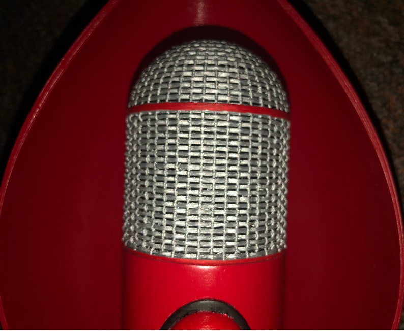 Hazbin Hotel Alastor's Microphone Staff Etsy Canada