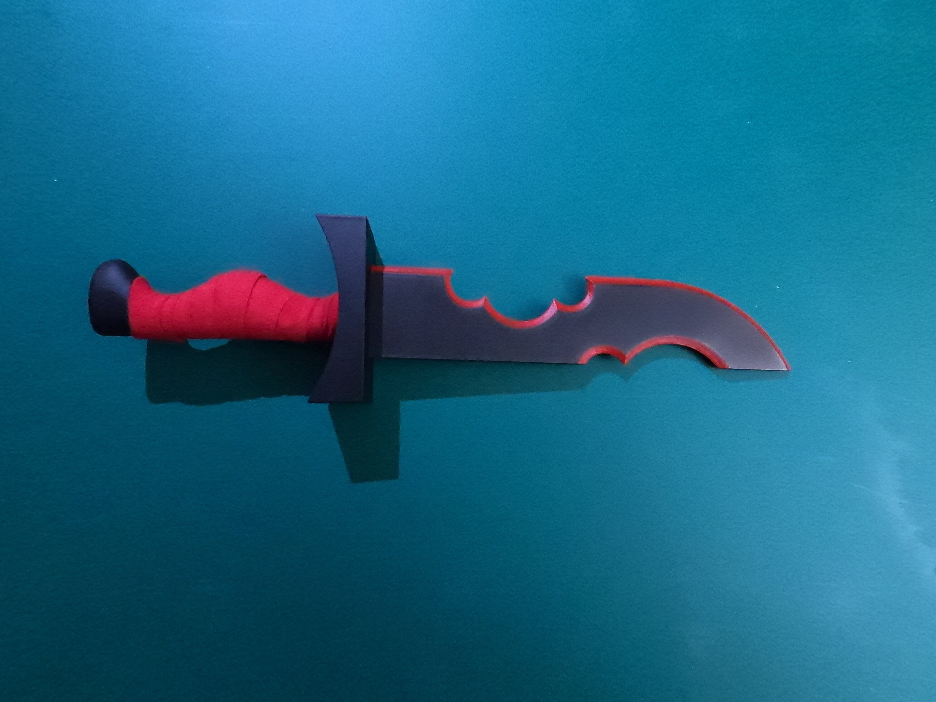 Helluva Boss Weaponry Millie's Knife Prop Physical Etsy