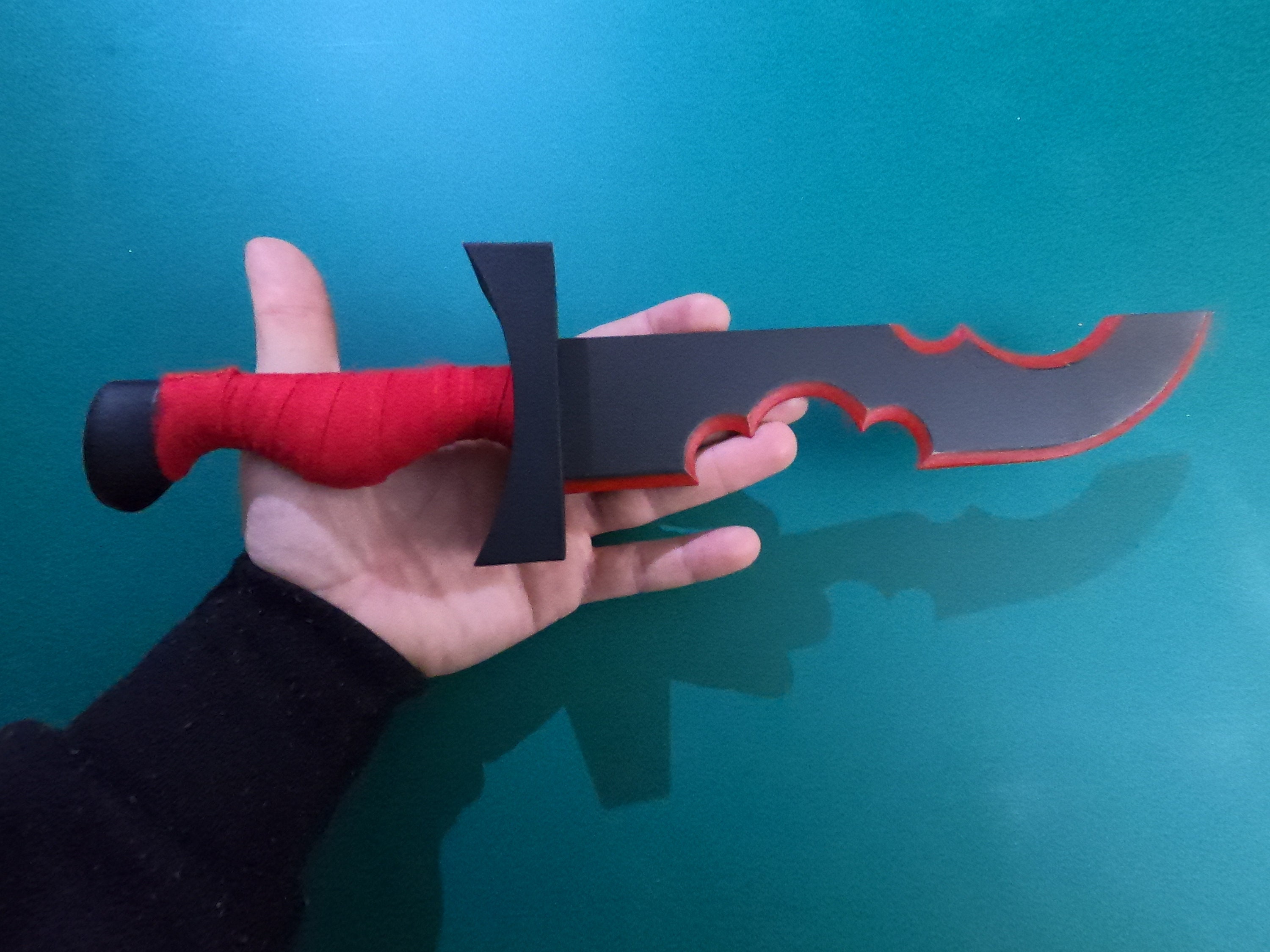 Helluva Boss Weaponry Millie's Knife Prop Physical Etsy