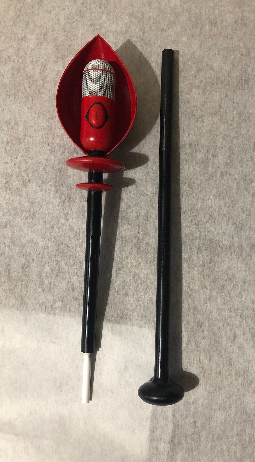 Hazbin Hotel Alastor's Microphone Staff Etsy Canada