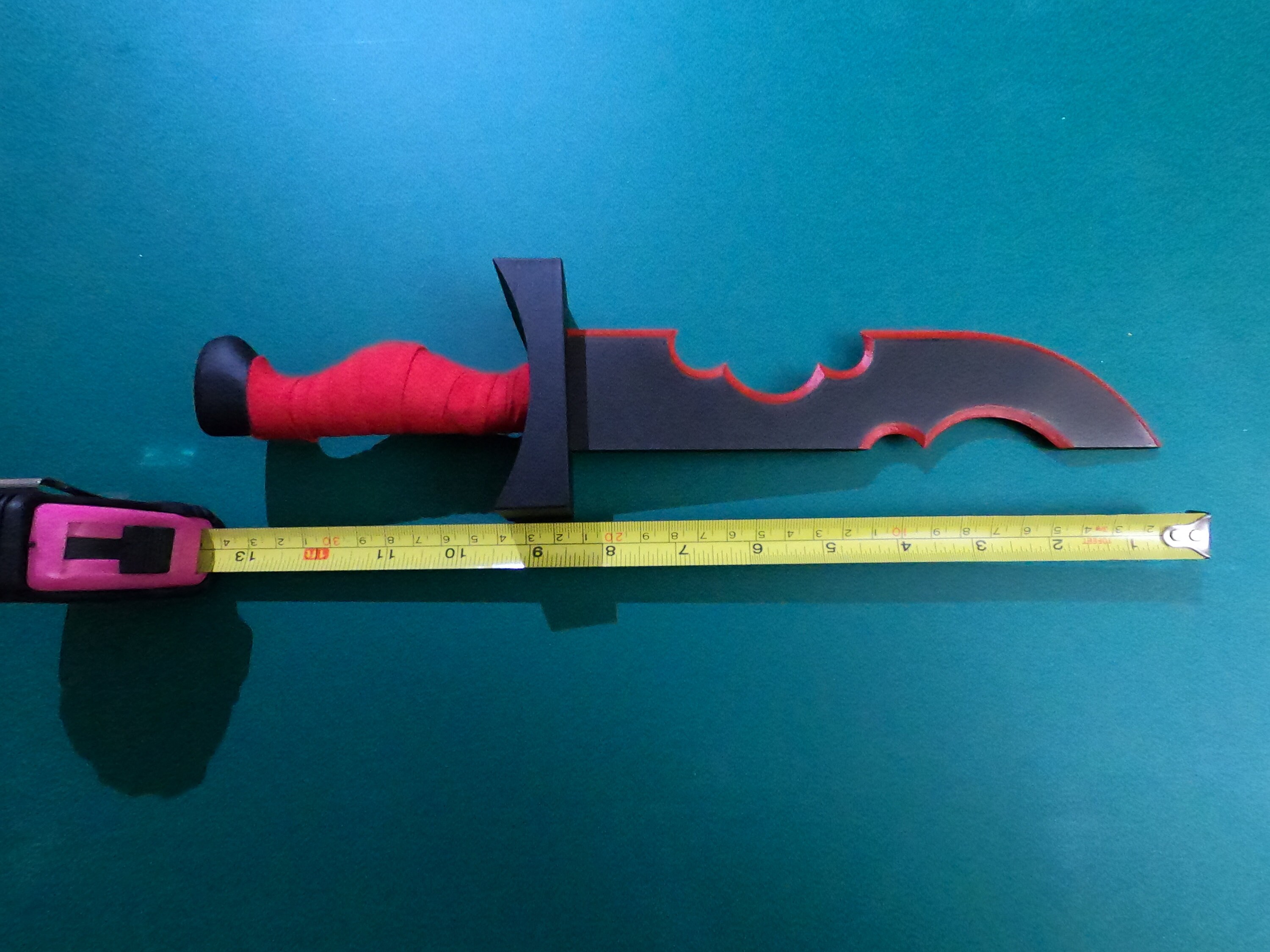 Helluva Boss Weaponry Millie's Knife Prop Physical Etsy