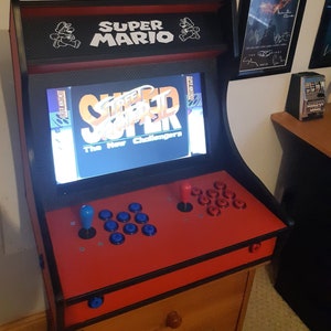 Arcade cabinet Bar top Design&quot;