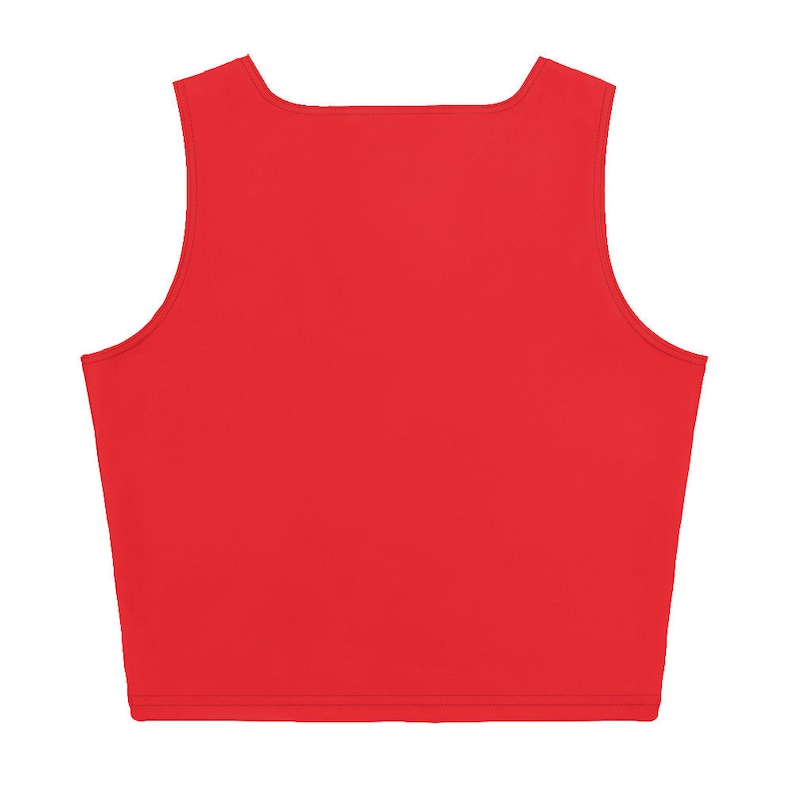 Ferrari Racing F1 Crop Top