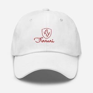 Ferrari papa hoed