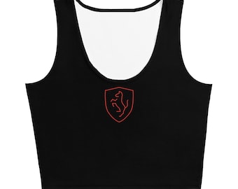 Top corto Ferrari Racing F1