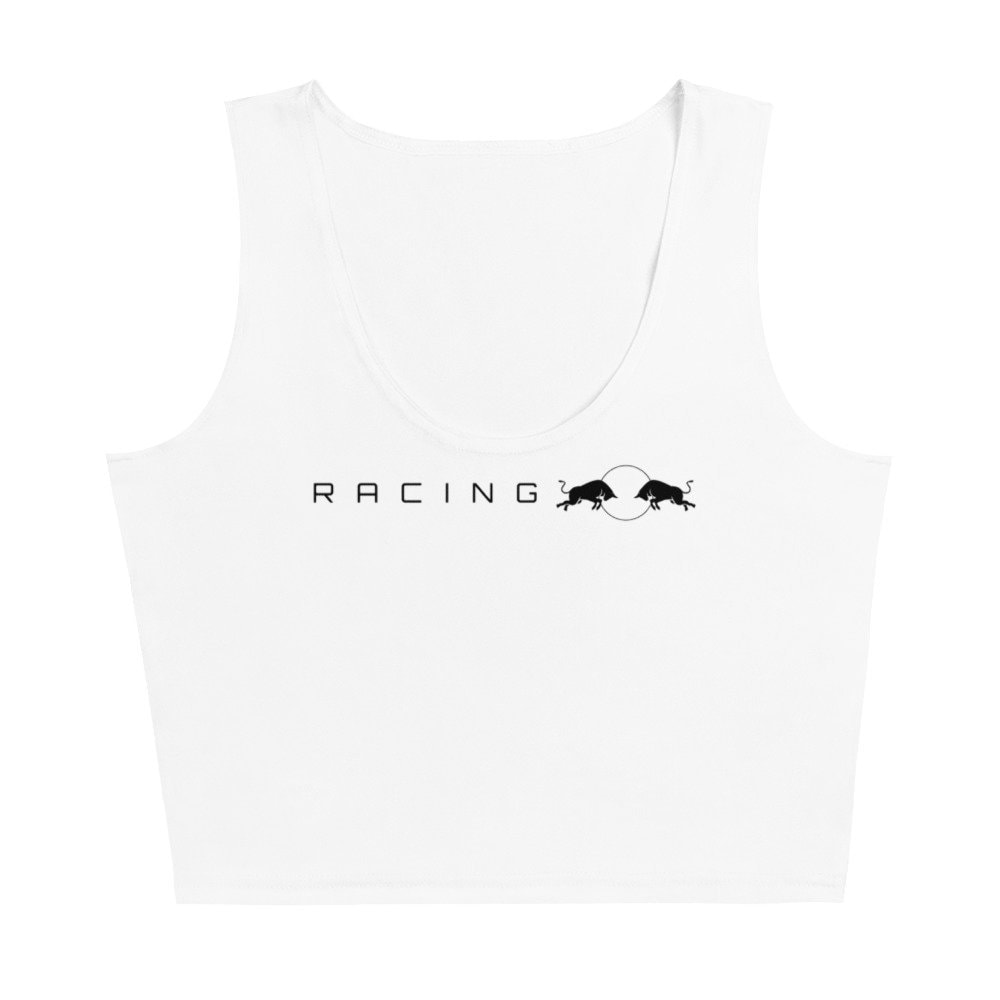 Racing Crop Top Hoodie RBY