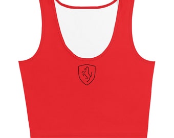 Top corto Ferrari Racing F1