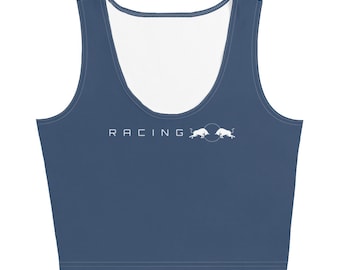Red Bull Racing F1 Crop Top