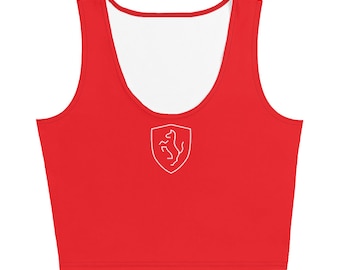 Top corto Ferrari Racing F1