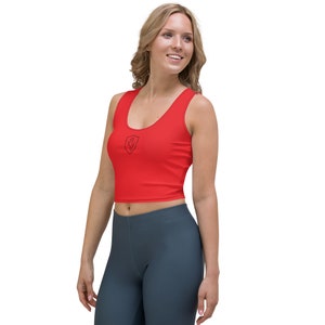 Ferrari Racing F1 Crop Top