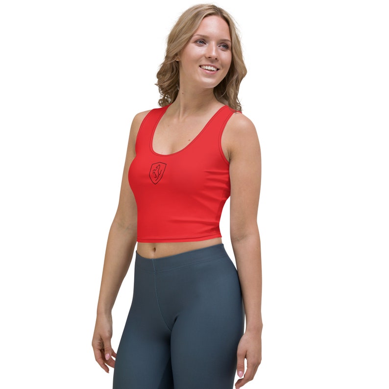 Ferrari Racing F1 Crop Top