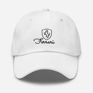 Ferrari Dad hat