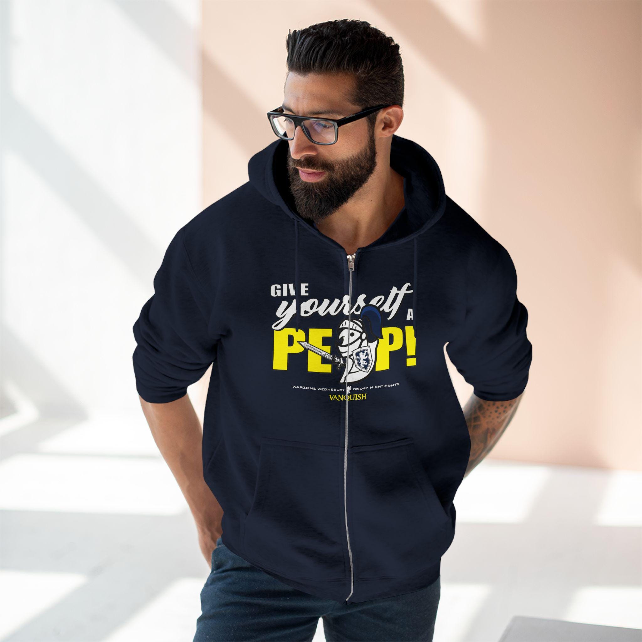 Give Yourself A Premium Full Zip Lane Seven Hoodie - Etsy
