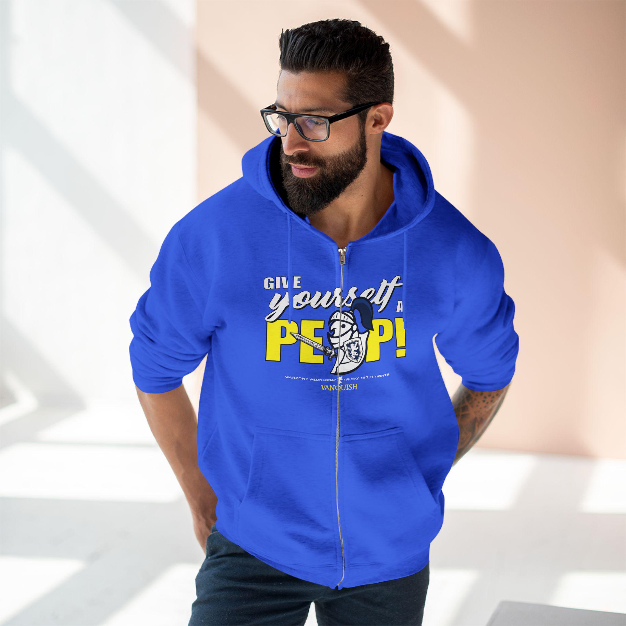 Give Yourself A Premium Full Zip Lane Seven Hoodie - Etsy