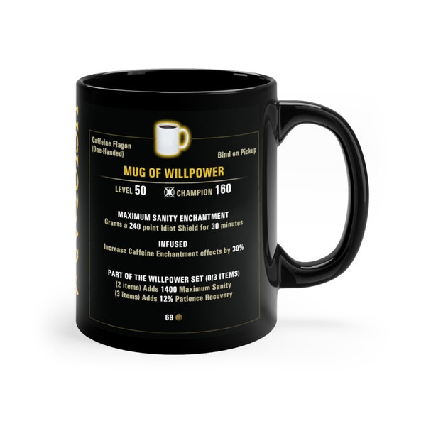 11oz Mug of Willpower Mug