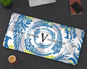 VNQ v1 Oroboros Desk Mat