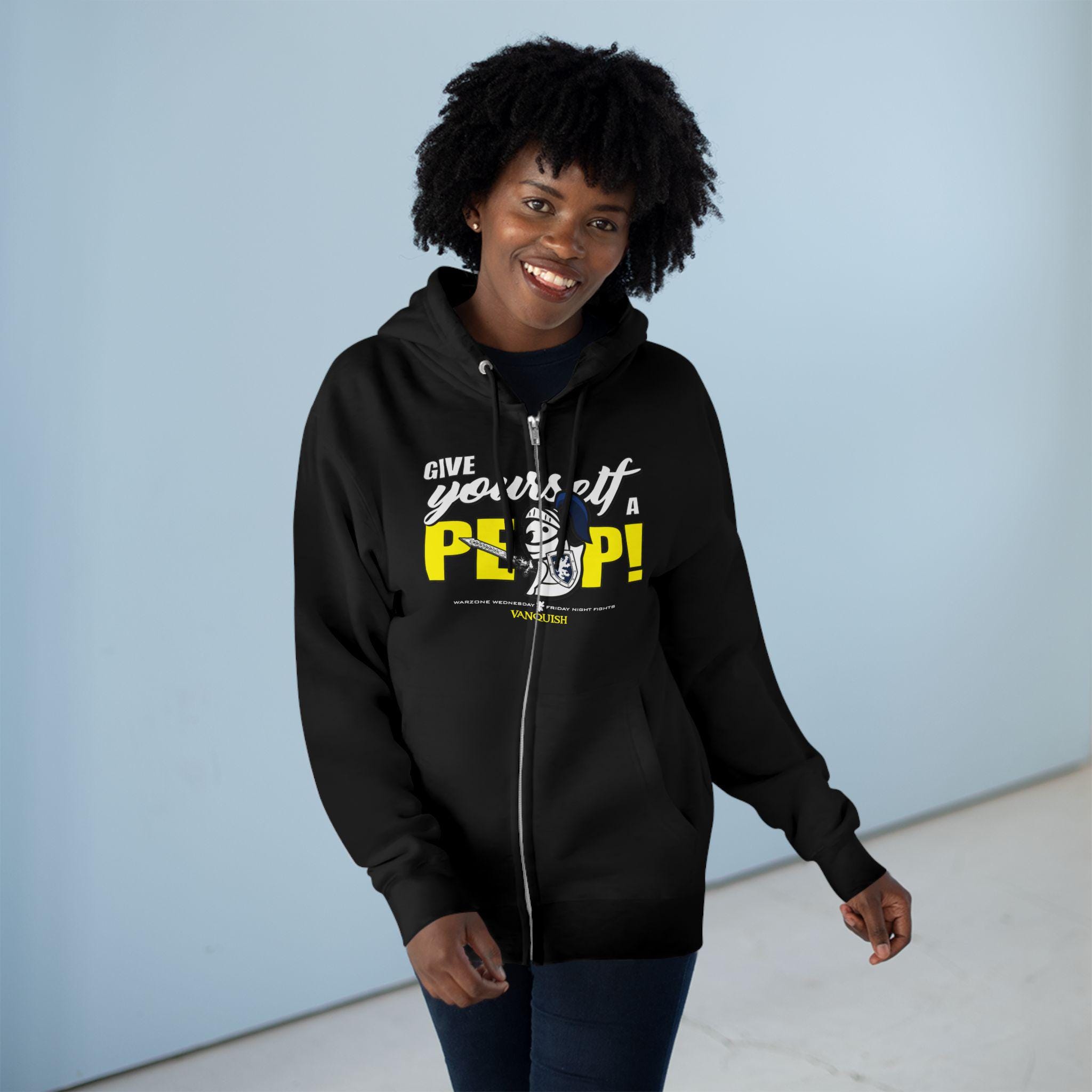 Give Yourself A Premium Full Zip Lane Seven Hoodie - Etsy