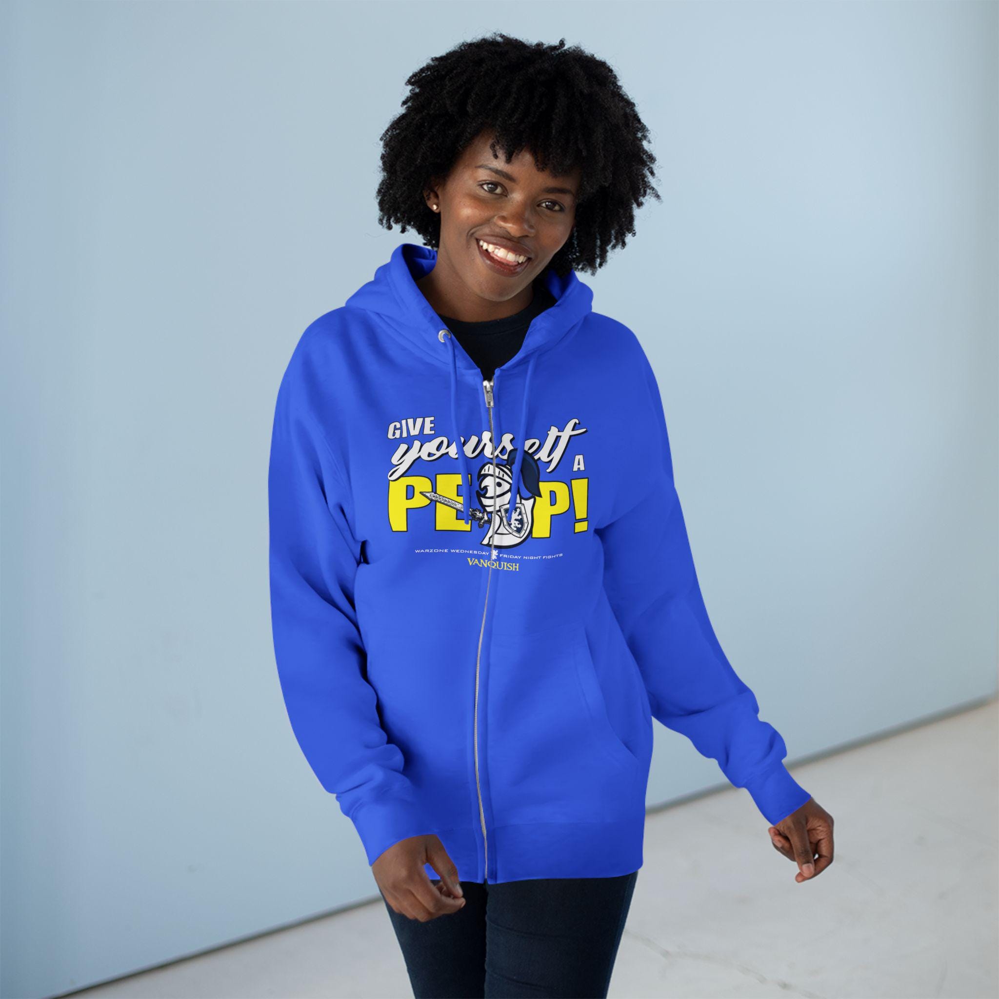 Give Yourself A Premium Full Zip Lane Seven Hoodie - Etsy
