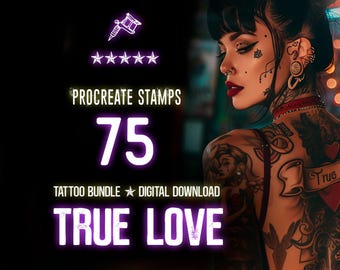 True Love Tattoos by Henk Schiffmacher Taschen Edition Hardback