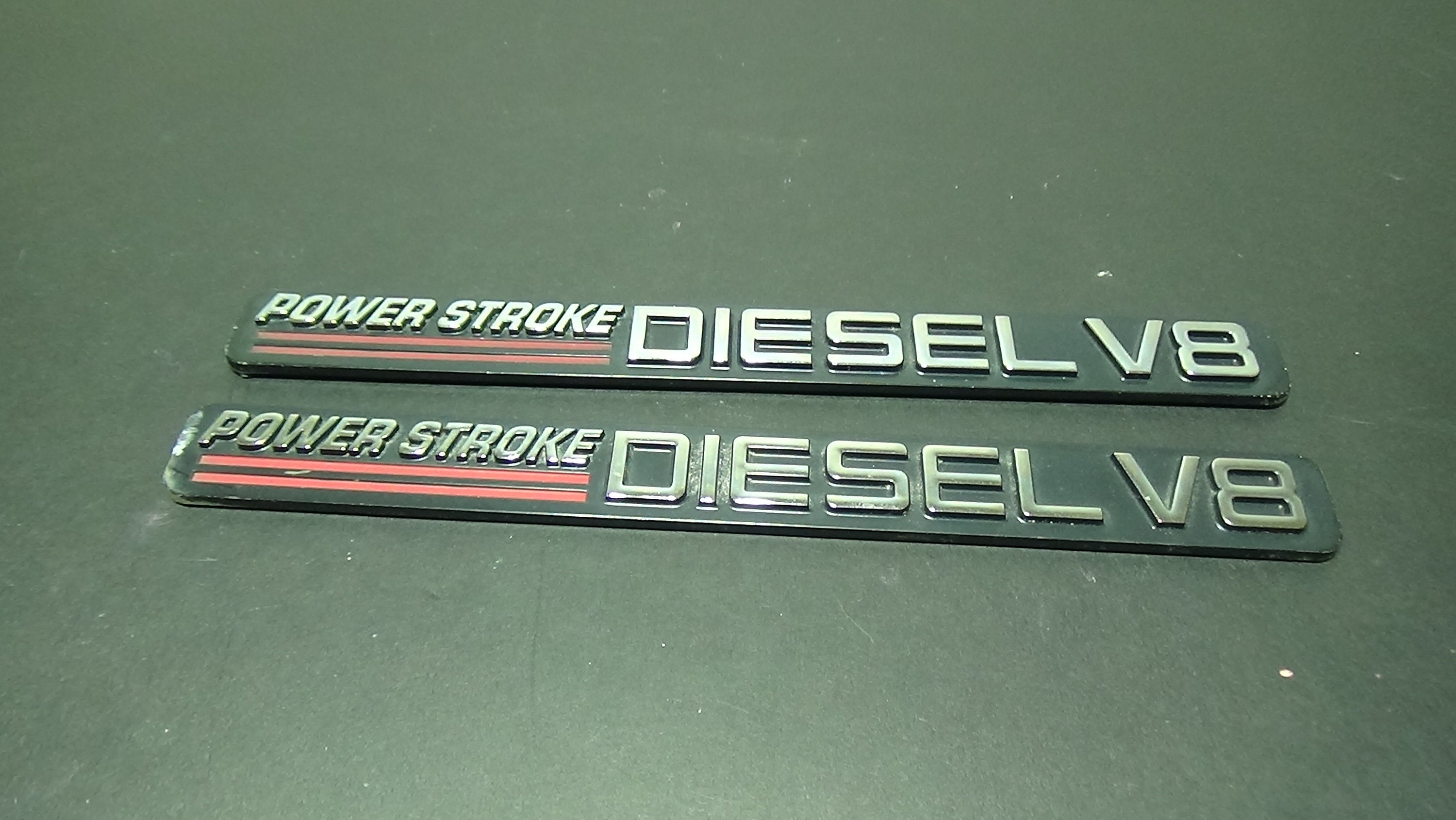 Powerstroke Diesel Emblem