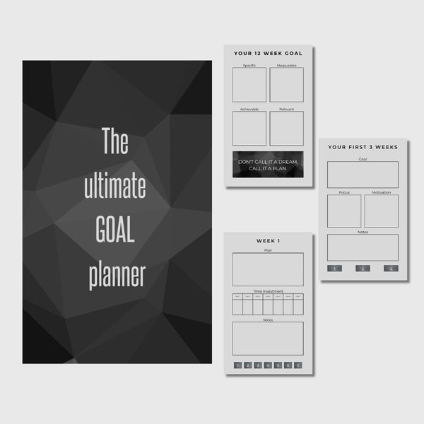 The ultimate GOAL planner (Original)