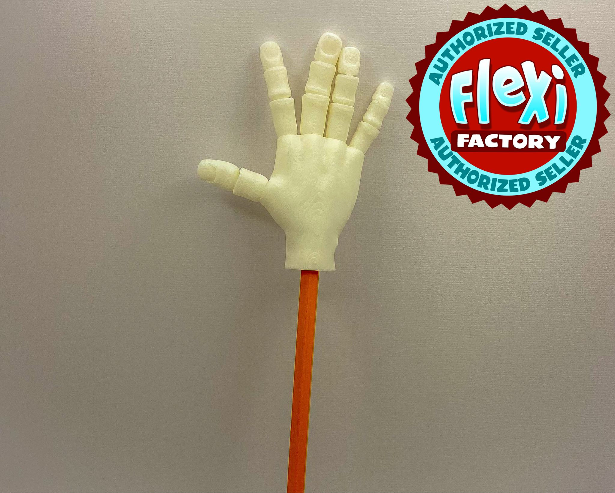 Sensory Flexi Hands on a Stick Pretend Poppy Playtime Player 