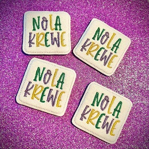 NOLA Krewe Feltie/Mardi Gras/New Orleans