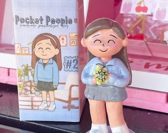 Kundenspezifische Tonfigurine
