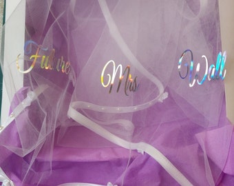 Hen Party Veil