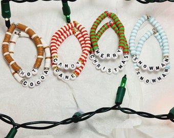 BFF Christmas bracelets