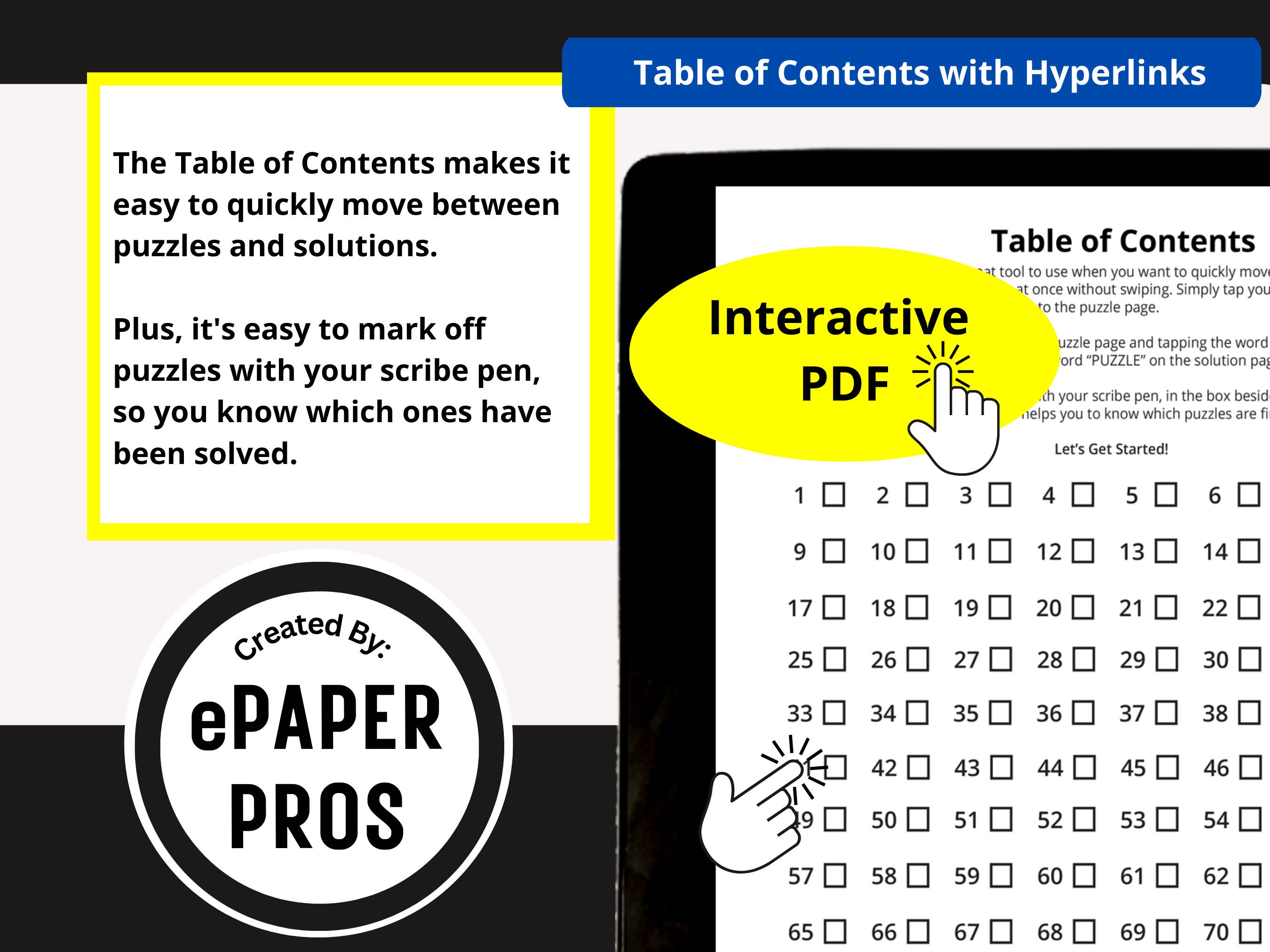 Kindle Scribe Easy Sudoku Puzzle Template Vol 2, Instant Download and
