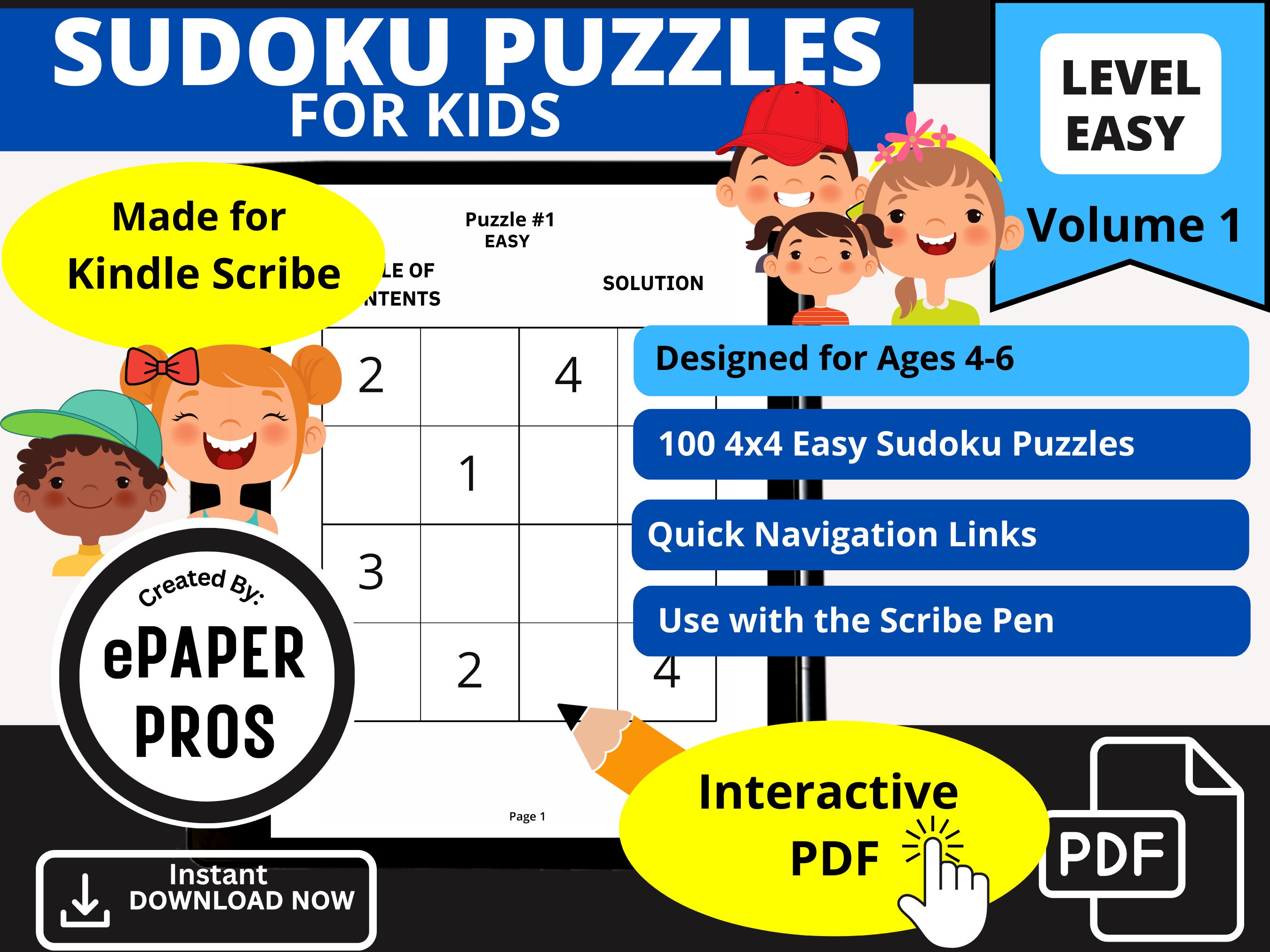 Sudoku 4x4 Puzzle 6