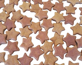 Mini Dog Treats Star Cookie's Small Dog Cookies 1.5 Inch Dog Treats Training Treat Bite Size Crunchy Dog Bites Small Breed Dog Treats