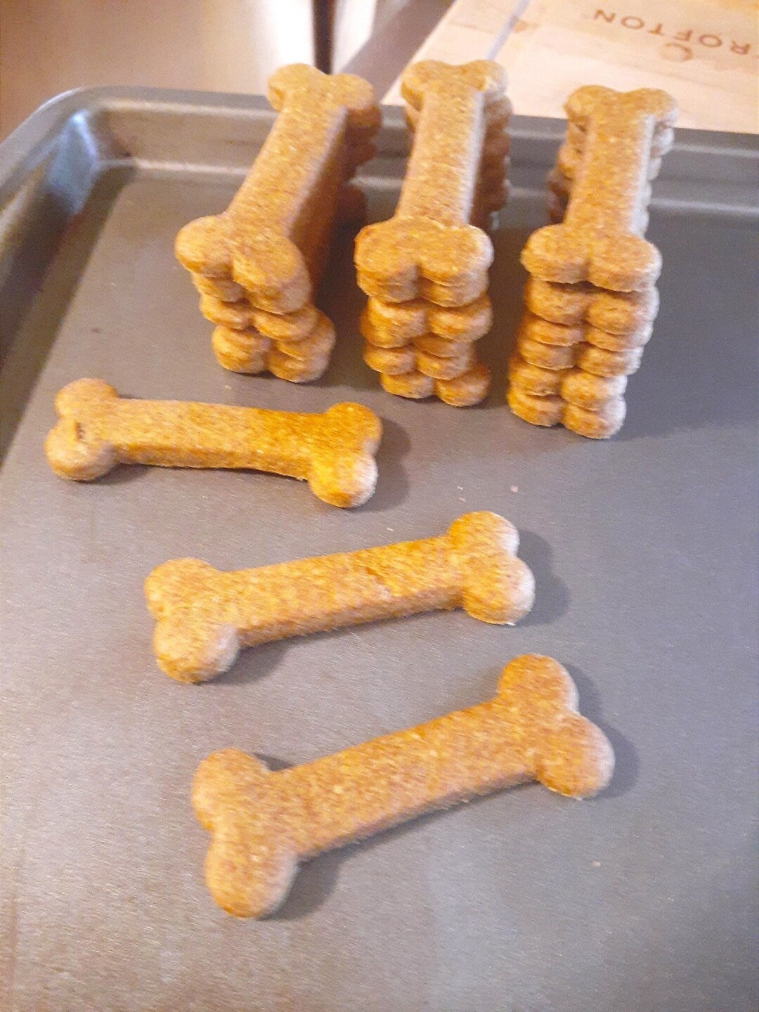 Delicious Soft Baked Small Dog Biscuits Homemade Peanut Etsy