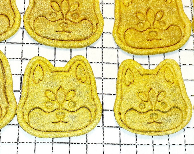 Husky Cookie Homemade Treat Canine Snack Canine Bakery Biscuit's Husky Puppy Themed Dog Treats