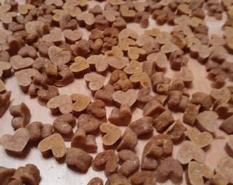 Vegan Dog Treats Soft Baked Heart Shaped Training Dog Treats Great For Dog Birthday  Special Occasions Dog Party Dog Spa Treats Soft & Chewy