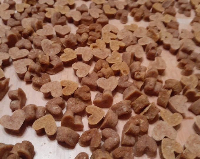 Vegan Dog Treats Soft Baked Heart Shaped Training Dog Treats Great For Dog Birthday  Special Occasions Dog Party Dog Spa Treats Soft & Chewy